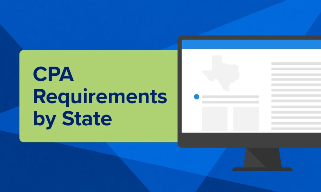 CPA Requirements by State